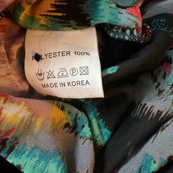 Floral Tunic/ Minidress - Picture 5 of 7